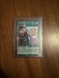 Yu-Gi-Oh The Fallen And The Virtuous 1st Edition Starlight Rare NM - Image 3