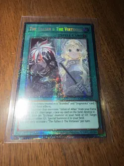 Yu-Gi-Oh The Fallen And The Virtuous 1st Edition Starlight Rare NM - Image 4