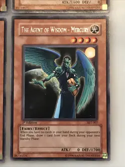Yu-Gi-Oh! 3x THE AGENT OF CREATION-VENUS,3x AGENT OF WISDOM-MERCURY 1st Ed RARES - Image 5