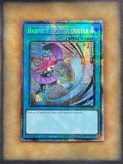 Yugioh Harpie's Feather Duster MP25-EN016 Starlight Rare 1st Ed NM - Image 1
