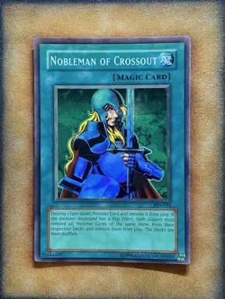 Yugioh Nobleman of Crossout PSV-034 Super Rare Original Print LP - Image 1