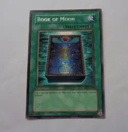 Book of Moon PGD-035 (Rare, Unlimited, Excellent) Yugioh: Pharaonic Guardian - Image 1