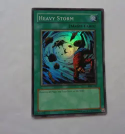 Heavy Storm MRD-142 (Super Rare, Unlimited, Lightly Played / LP) Yugioh - Image 1