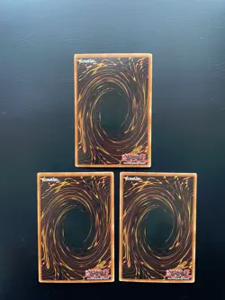 Yugioh Mystic Shine Ball AST-004 1st Edition Common LP/MP X3 - Image 2