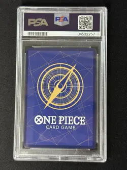 SANJI OP04-104 One Piece CCG SR Super RARE PSA 10 Gem Mint Kingdoms of Intrigue - Image 2