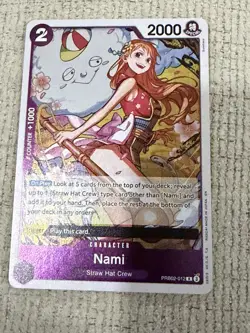 NAMI - One Piece TCG PRB02-012 - Rare R - Premium Booster The Best Vol. 2 - Image 1