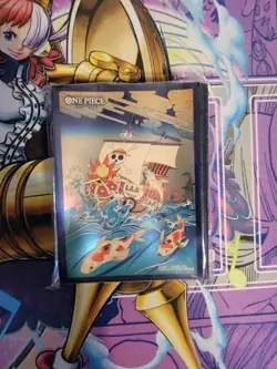 One Piece TCG 1st Year Anniversary English Sleeves 100ct - Image 1