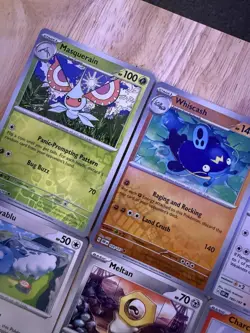 Bundle Of Scarlet And Violet Obsidian Flame Cards - Image 2