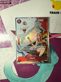 Nami (Gift Collection 2023) OP01-016 One Piece Promotion Cards Foil NM - Image 1