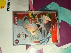 Nami (Gift Collection 2023) OP01-016 One Piece Promotion Cards Foil NM - Image 2