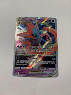 Deoxys VSTAR SWSH268 SWSH: Sword & Shield Promo Cards Holo - Image 1