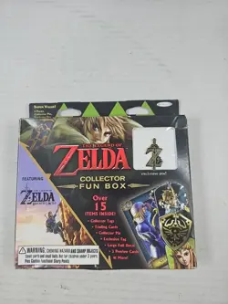 The Legend of Zelda Collectors Fun Box Enterplay Trading Card, Pin, Tag, Sticker - Image 1
