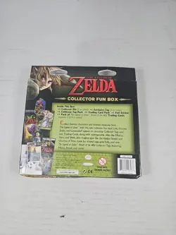 The Legend of Zelda Collectors Fun Box Enterplay Trading Card, Pin, Tag, Sticker - Image 3