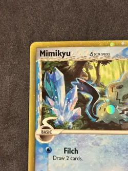 Mimikyu Delta Species SWSH136 Sword & Shield Promo Card Holo FAST SHIP! - Image 4