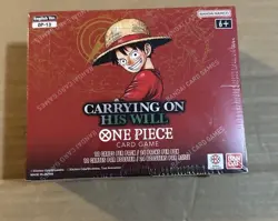 One Piece TCG: OP13 Carrying On His Will Booster Box Sealed English | SEALED - Image 1