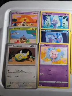 Lot Of 11 Asako Ito Crocheted Yarn Art Cards Pokemon TCG English LP - Image 2