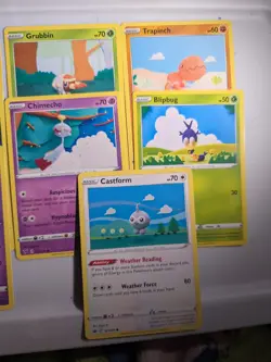 Lot Of 11 Asako Ito Crocheted Yarn Art Cards Pokemon TCG English LP - Image 3