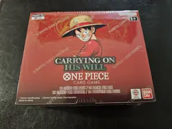 One Piece TCG: OP13 Carrying On His Will Booster Box Sealed English - Image 1