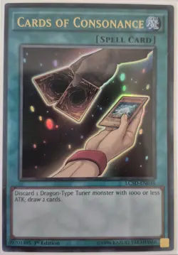 YuGiOh Cards of Consonance Ultra Rare 1st Edition LC5D-En048 - Image 1