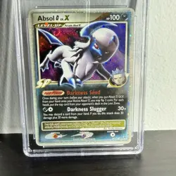 Absol G LV.X 141/147 Supreme Victors 2009 - CGC 6.5 - Holo Pokemon Card - Image 2