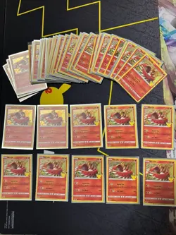 Pokemon 25th Anniversary Pokemon TCG Celebrations Ho-Oh Lot, 61 cards - Image 1
