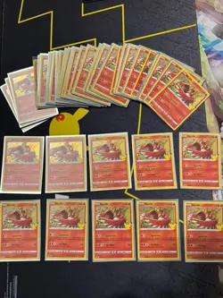 Pokemon 25th Anniversary Pokemon TCG Celebrations Ho-Oh Lot, 61 cards - Image 2