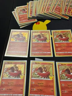 Pokemon 25th Anniversary Pokemon TCG Celebrations Ho-Oh Lot, 61 cards - Image 4