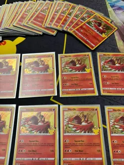 Pokemon 25th Anniversary Pokemon TCG Celebrations Ho-Oh Lot, 61 cards - Image 5