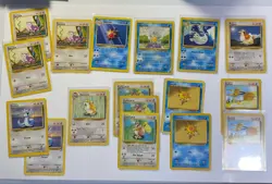Pokemon TCG Base Set (1999) Mixed Card Lot 17x - Image 1