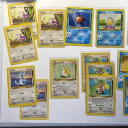 Pokemon TCG Base Set (1999) Mixed Card Lot 17x - Image 3