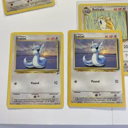 Pokemon TCG Base Set (1999) Mixed Card Lot 17x - Image 4