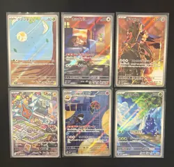 Pokemon Bundle Lot Of 6 Cards, Japanese - Image 1