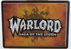 WARLORD Saga of the Storm CCG Nothrog Barbarian Character Card - SARGOK 261/369 - Image 2