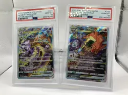 PSA 10 Charizard 212/172 Mewtwo 221/172 VSTAR SAR Set Pokemon Card Japanese - Image 1
