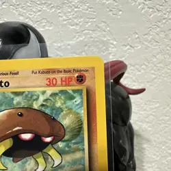 Pokemon TCG Kabuto Fossil 1st Edition Common Card 50/62 - Image 4