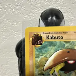 Pokemon TCG Kabuto Fossil 1st Edition Common Card 50/62 - Image 5