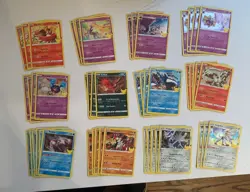 Pokemon CELEBRATIONS ETB w/accessories, 50+ cards, codes, and energy. No packs. - Image 2