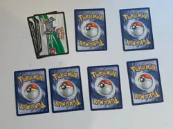 Pokemon CELEBRATIONS ETB w/accessories, 50+ cards, codes, and energy. No packs. - Image 4