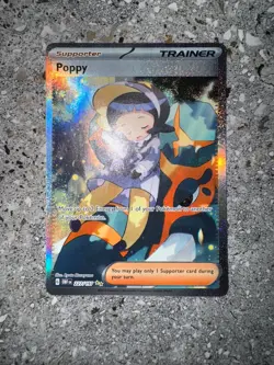 Pokemon TCG Cards Poppy 227/197 Obsidian Flames Special Illustration Rare NM - Image 3