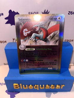 Pokemon TCG Salamence EX Dragon 19/97 Reverse Holo Rare Card LP - Image 1