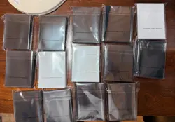 LOT OF 14 PACKS POKEMON CARD SLEEVES VARIOUS CHARACTERS. - Image 2