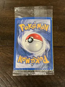 Entei #34 - WoTC Black Star Movie Promo - SEALED Reverse Holo Pokemon Cards - Image 2
