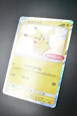 Pikachu 291/SM-P 2018 Daiichi Pan Promo Japanese Pokemon Card - Image 4