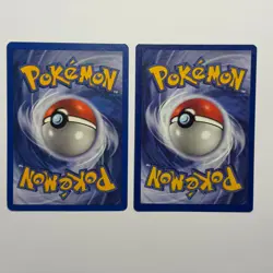 Pokemon TCG Koffing Weezing 2-Card Evolution Lot WOTC Vintage 1999 - Image 2