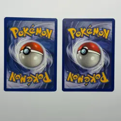 Pokemon TCG Ponyta Rapidash 2-Card Evolution Lot WOTC Vintage 1999 - Image 2