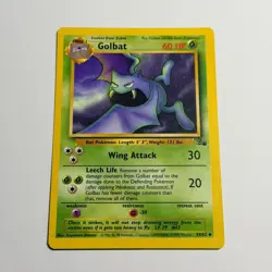 Pokemon TCG Zubat & Golbat 2 Card Evolution Lot WOTC 1999 - Image 4