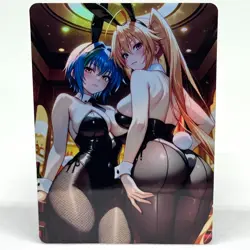 High School DxD Xenovia Quarta Irina Shidou Goddess Anime Waifu ACG Card - Image 1