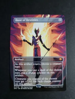 Door of Destinies (Borderless) Mythic MTG Special Guest Lorwyn Eclipsed - Image 1
