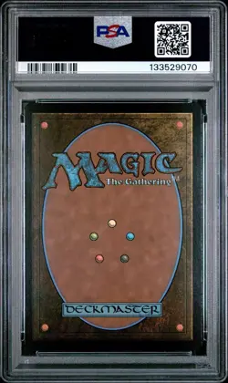 2025 MTG Final Fantasy Dragon of Mount Gulg #0012 FCA Showcase - PSA 9 - Image 2