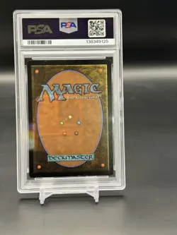 Miku, Divine Diva - Elspeth Tirel (Rainbow Foil) Secret Lair Drop Foil PSA 8 - Image 2